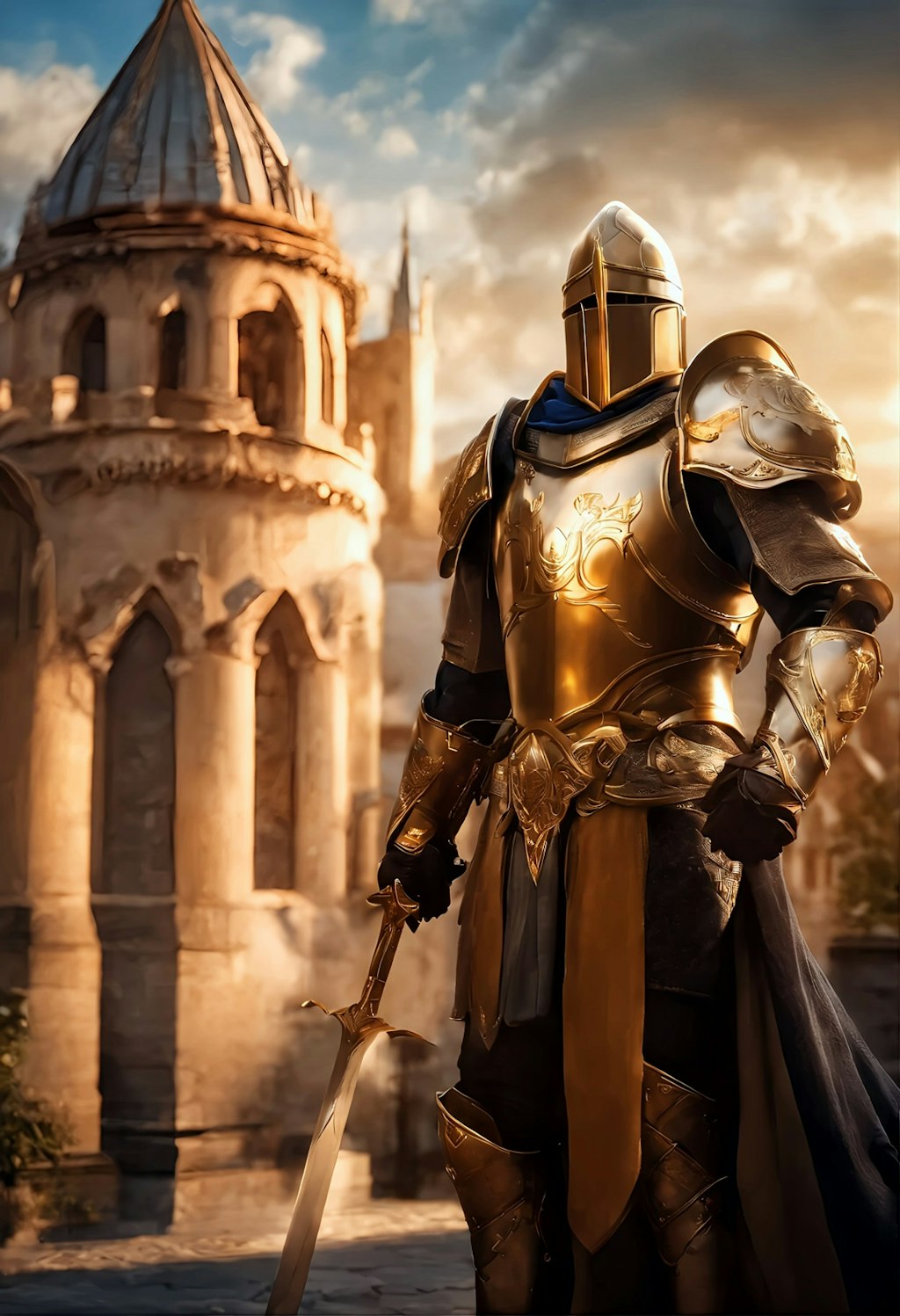 黄金の騎士