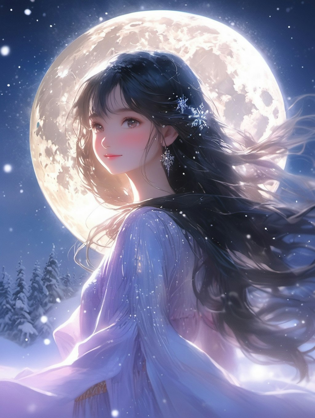 雪月花