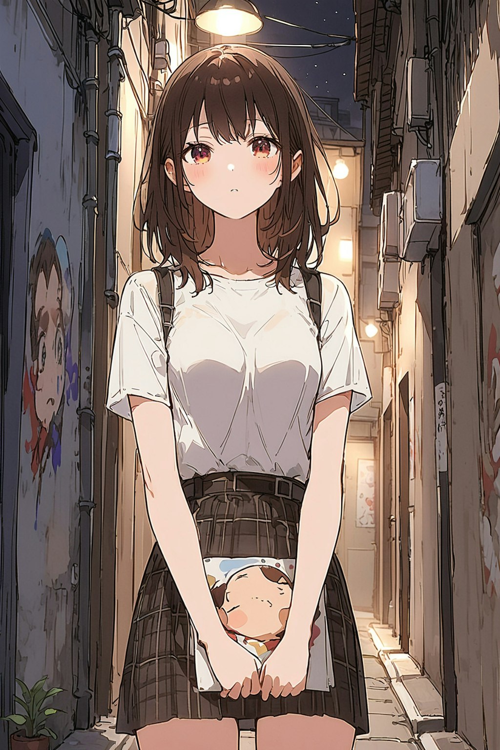 路地裏の少女⑯