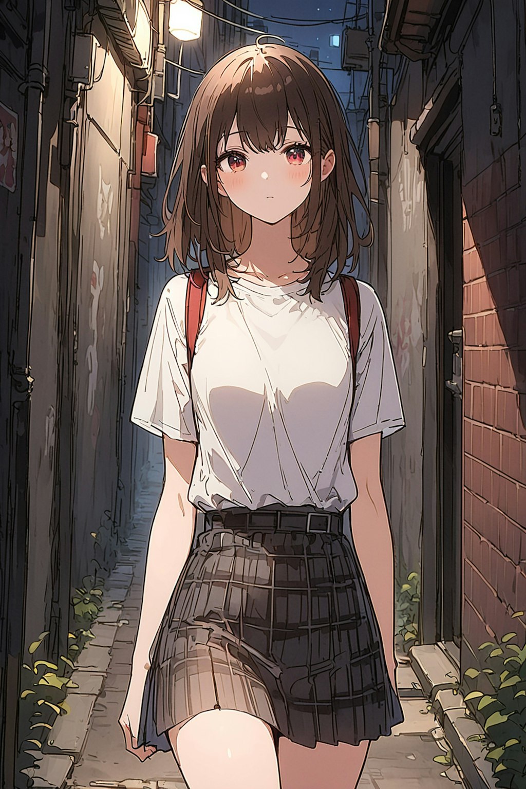 路地裏の少女⑯