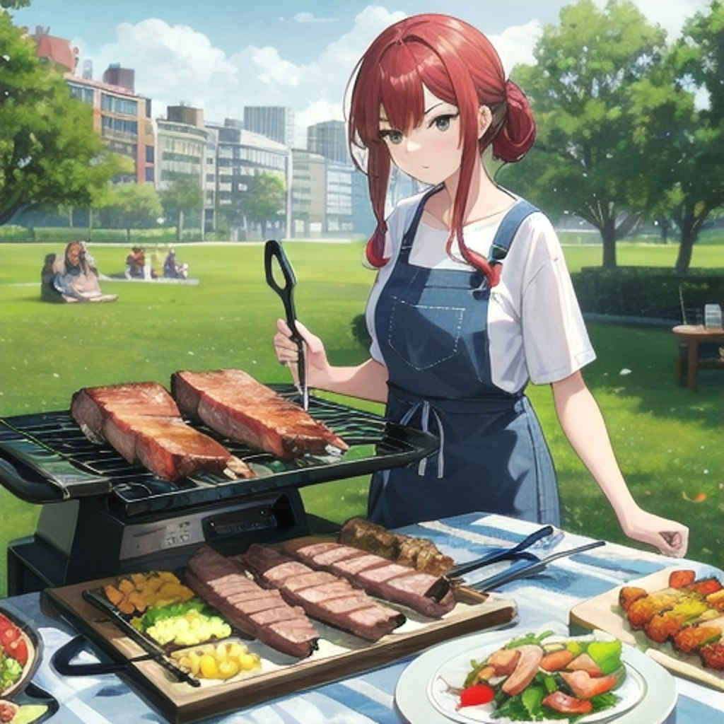 ちちぷいBBQ