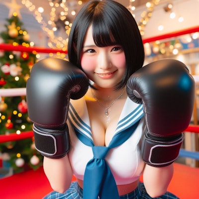 ボクシング　クリスマス1301-