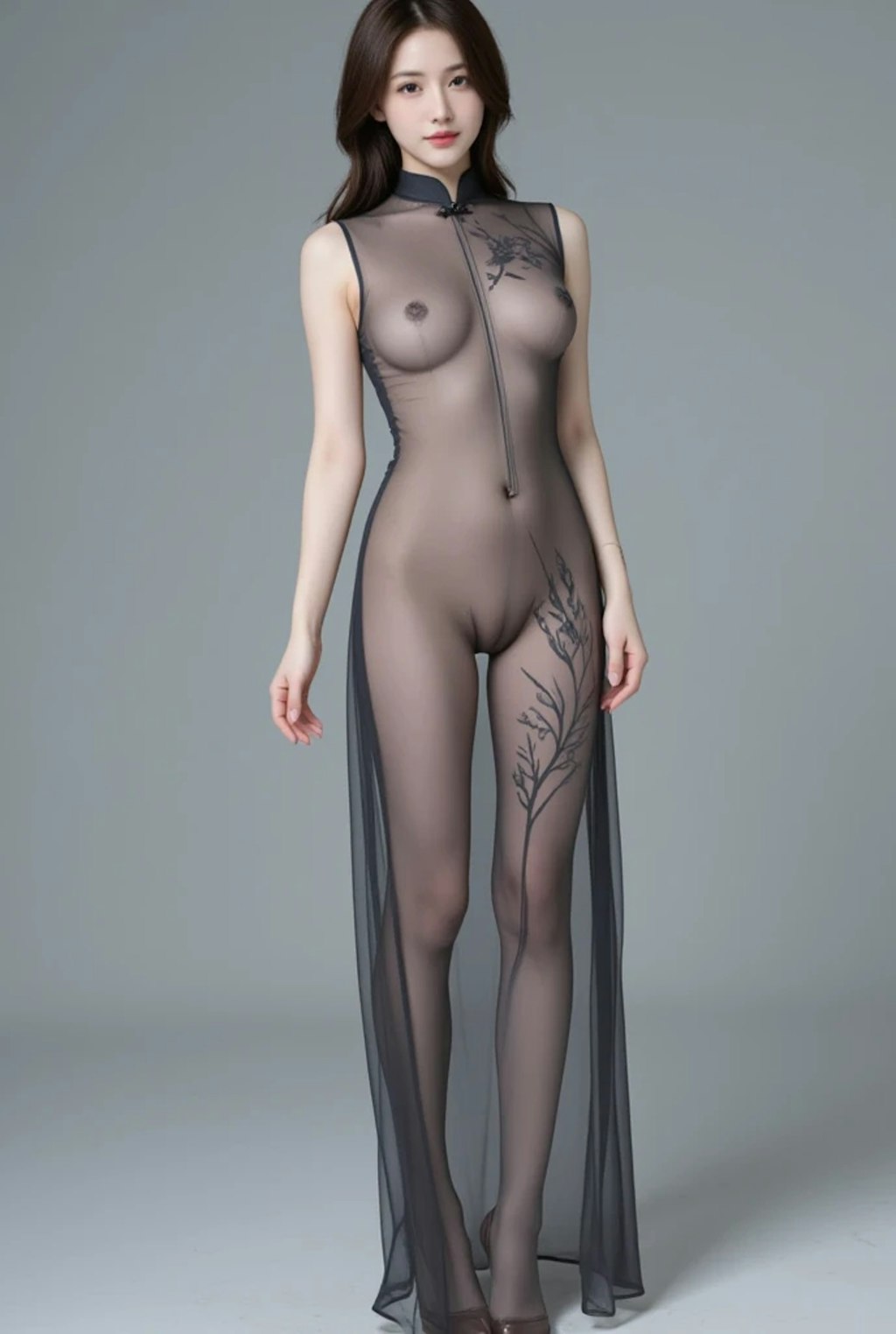 Sheer Body stocking