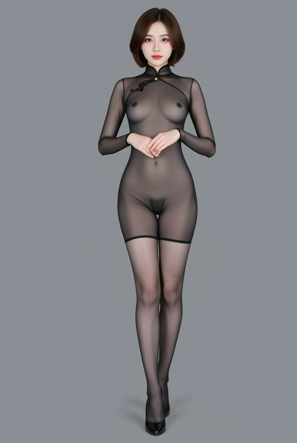 Sheer Body stocking