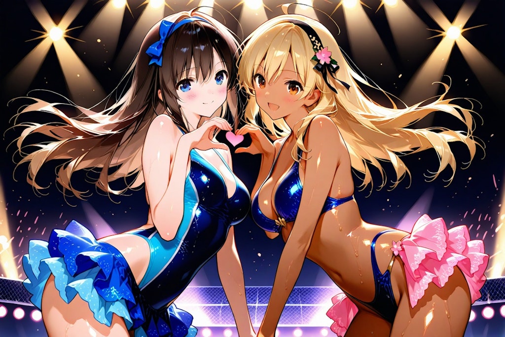トロピカル水着アイドル♪～通称ミズドルでええぇ～っす♪