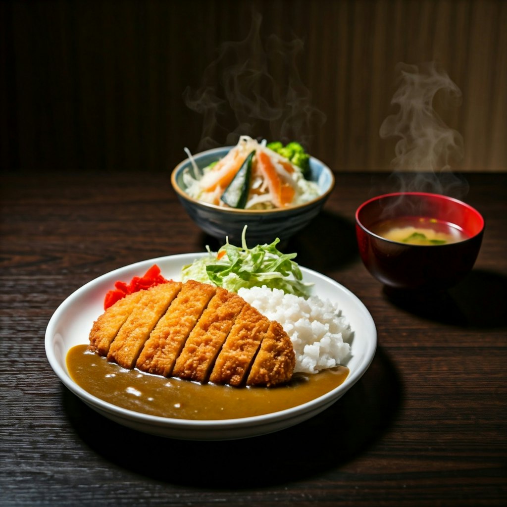 カツ丼定食