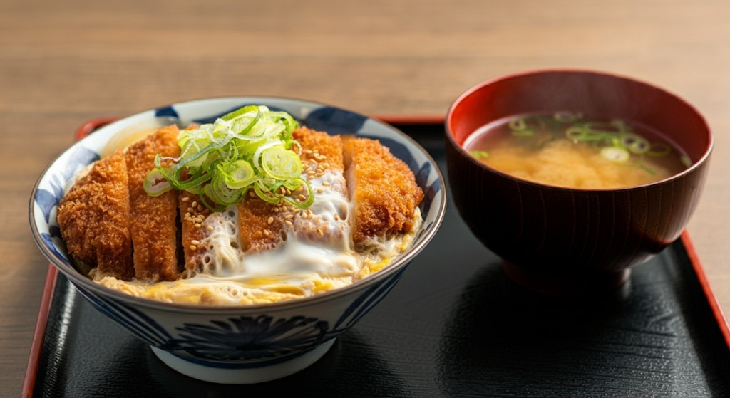 カツ丼定食