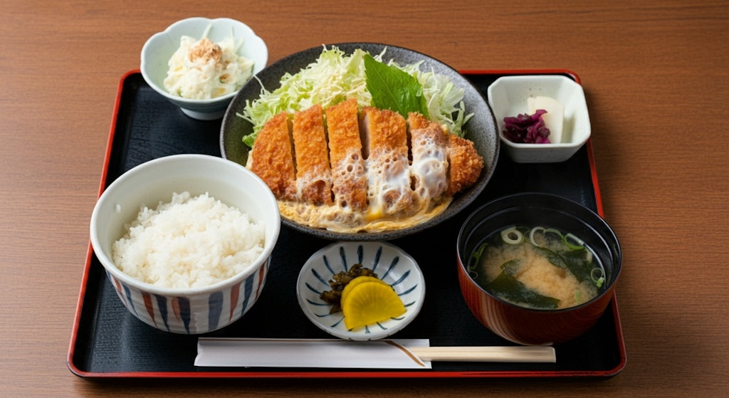 カツ丼定食