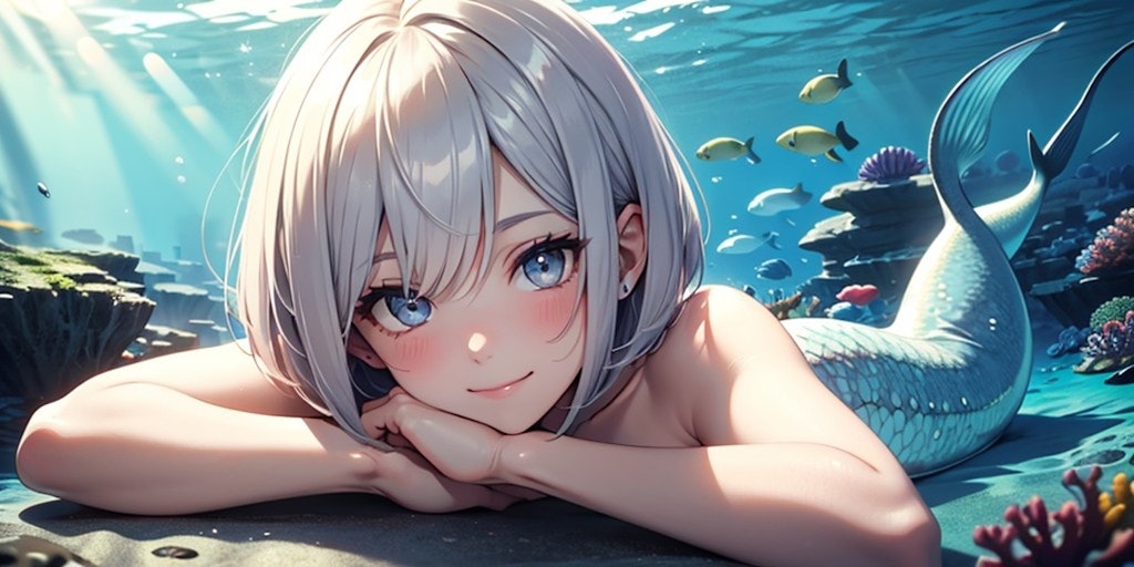 マーメイド水着もう一つあるよっ