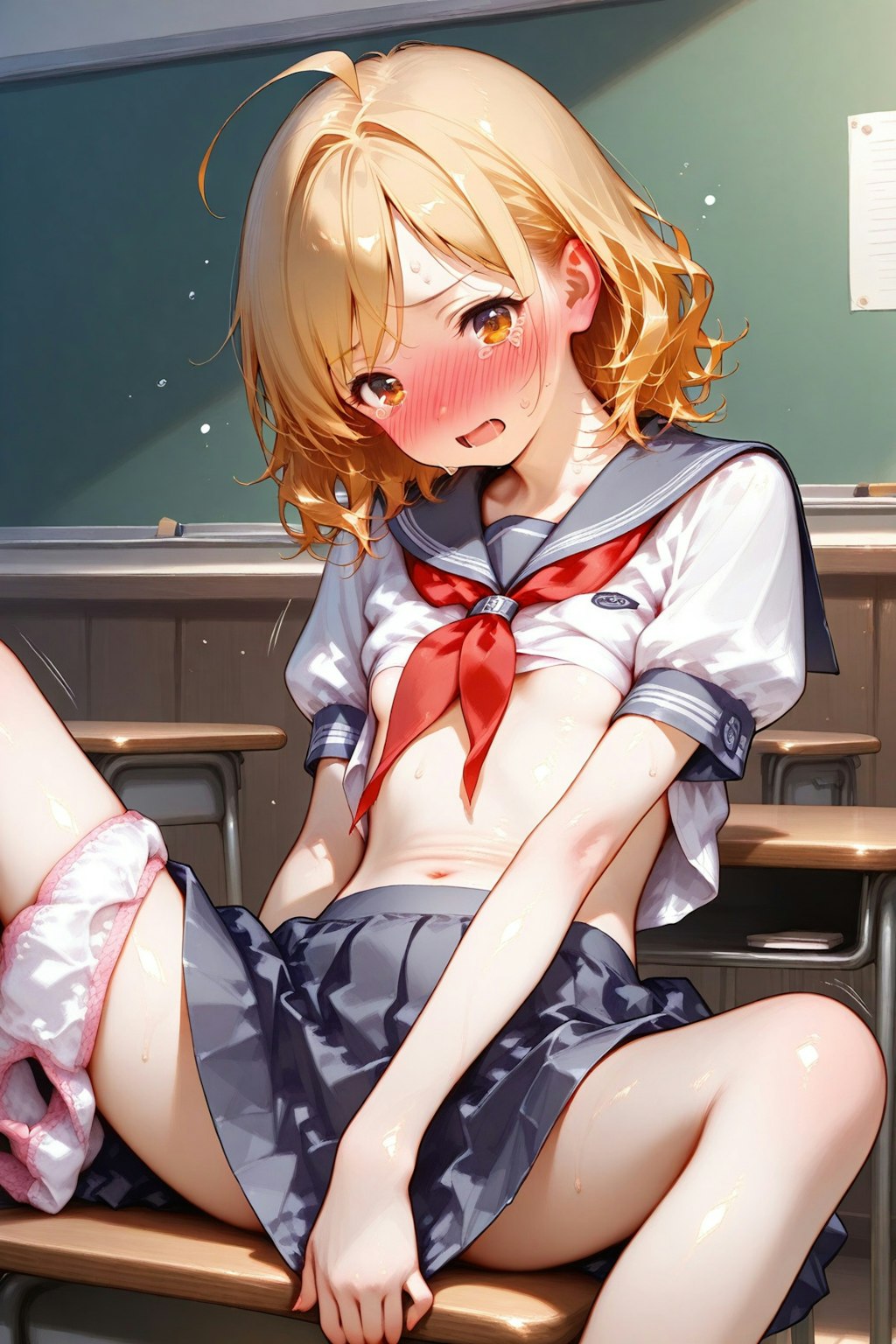 お願い、これ以上だめ！