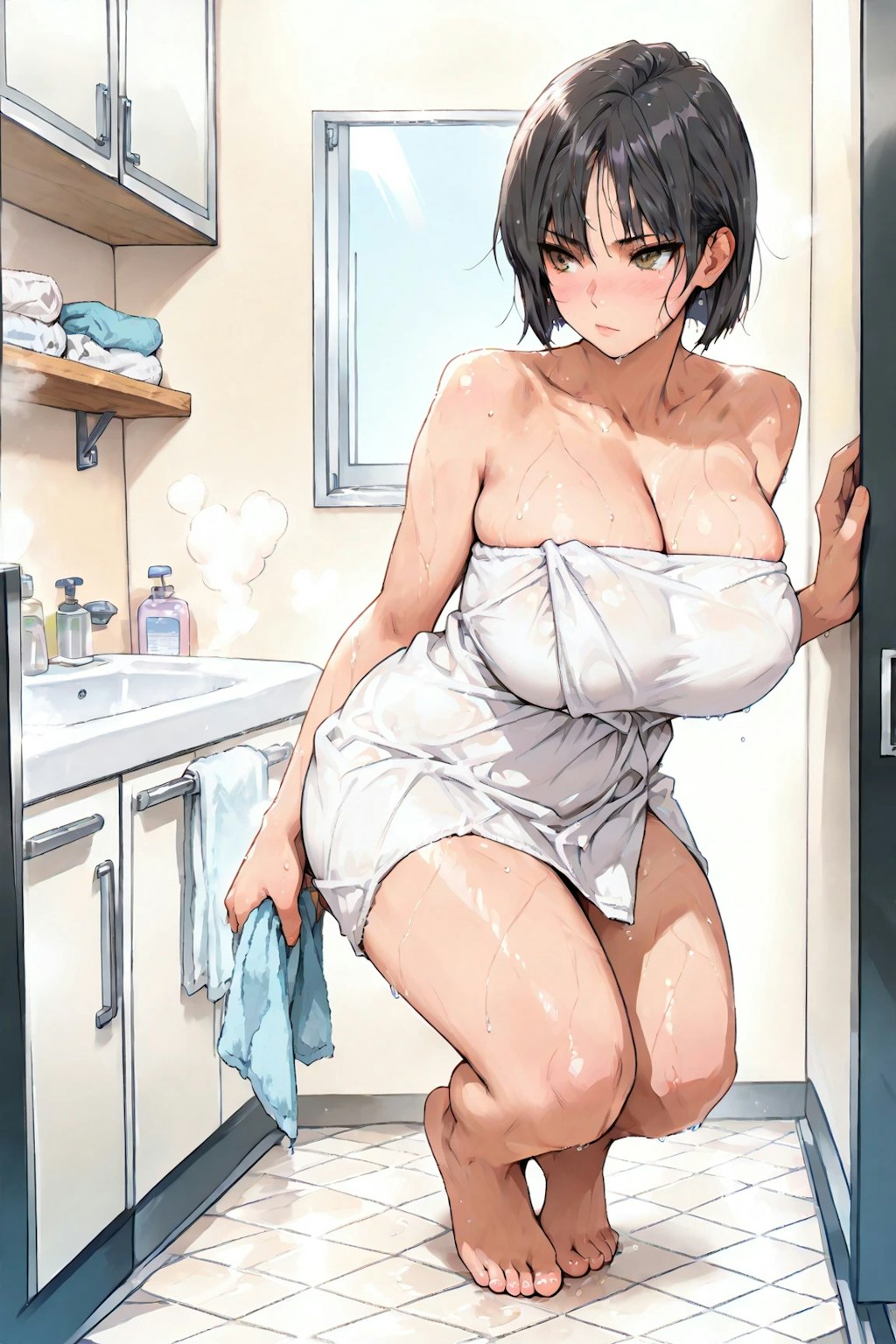 南国美代子⑤「NGシーン：日常の気兼ねない私服サービスシーン」