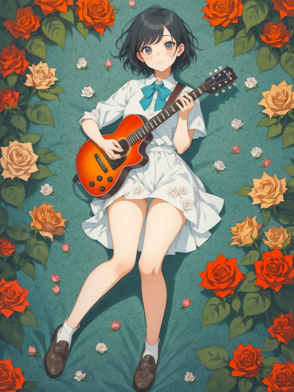 guitar girl