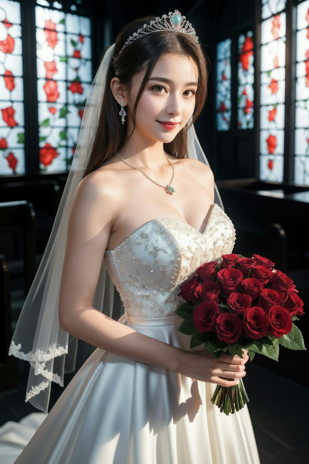 わたし今日結婚します