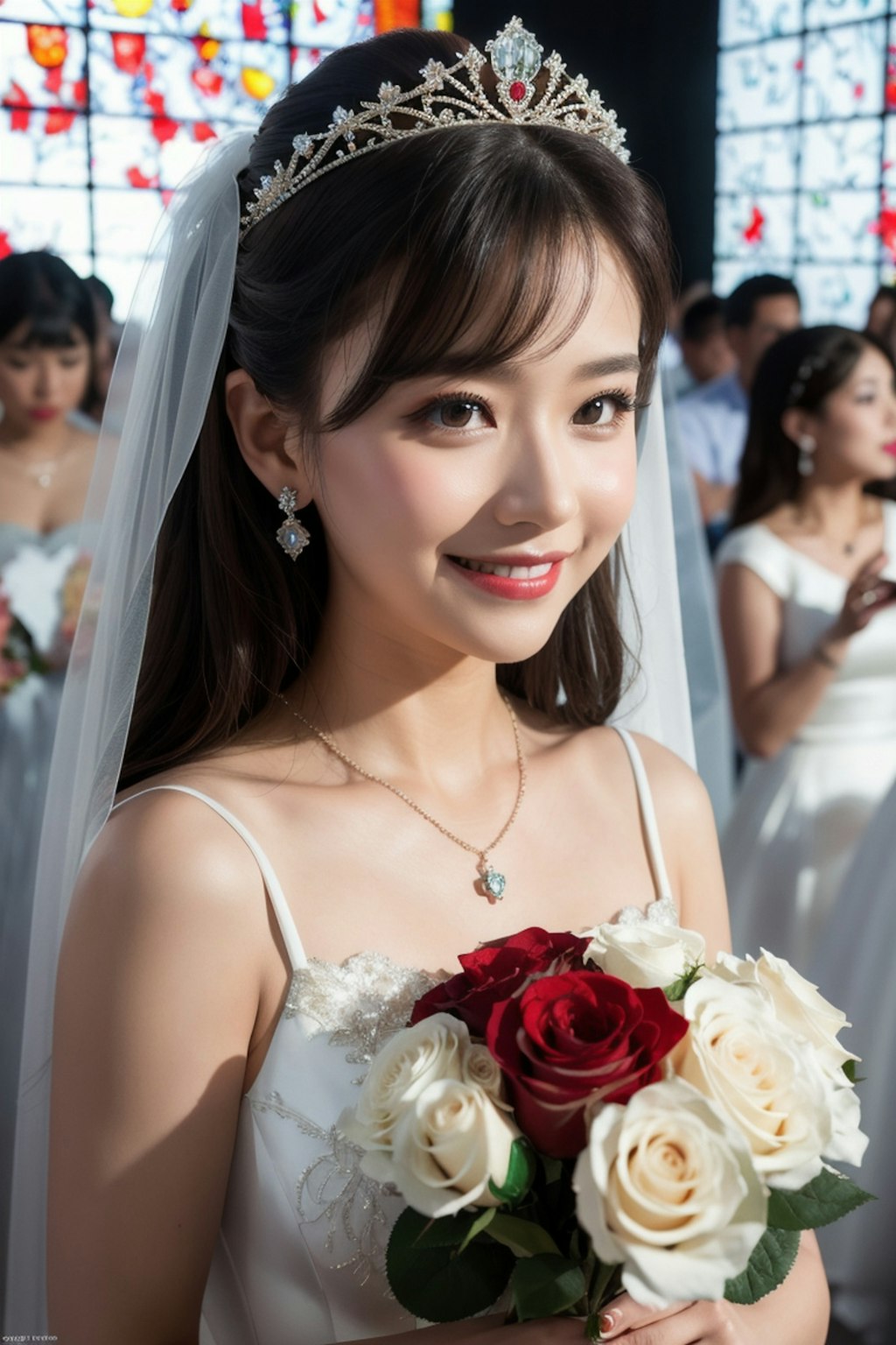 わたし今日結婚します