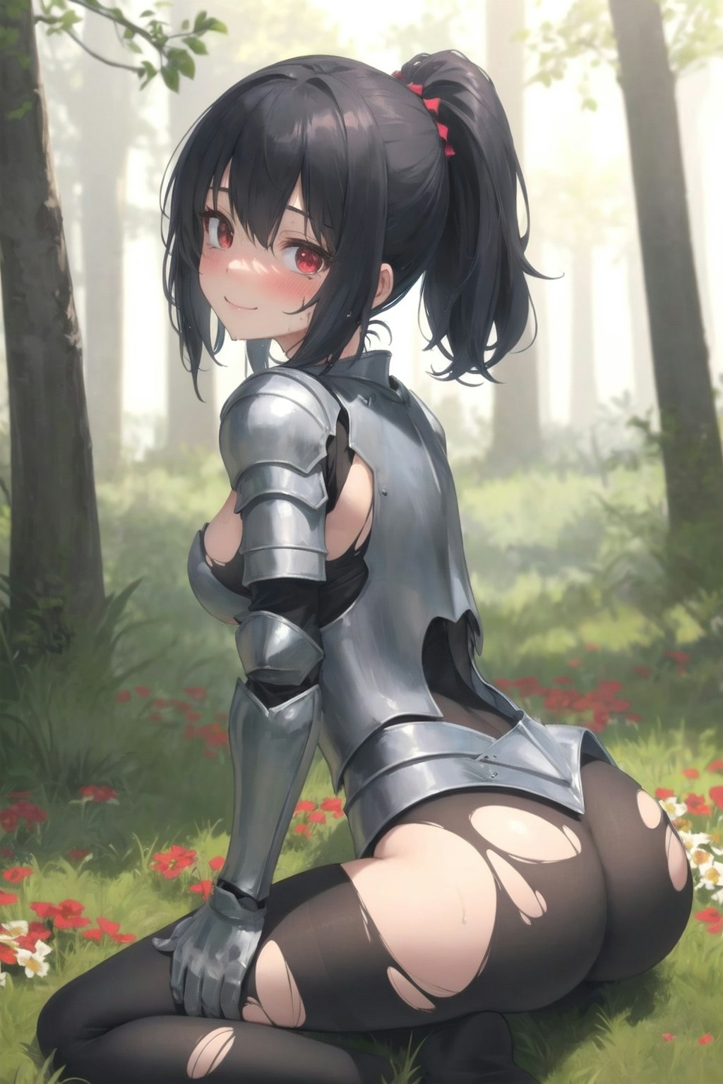 女戦士ちゃん