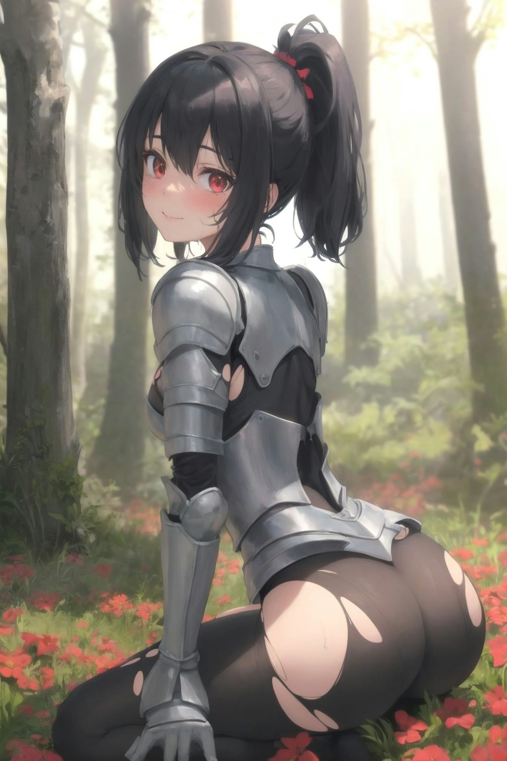 女戦士ちゃん