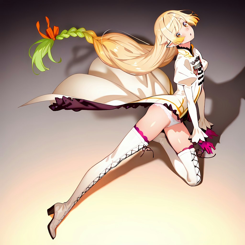 貧乳エルフ娘