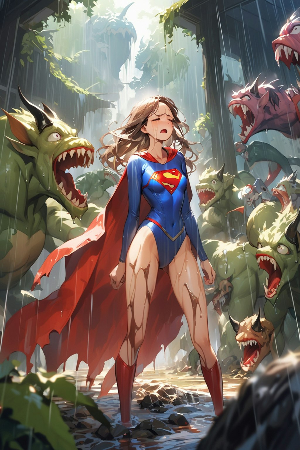 Supergirl, Desperate Situation