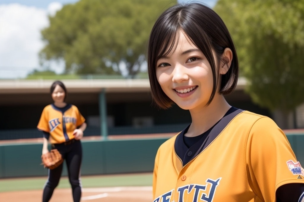 女子プロ野球選手　特集