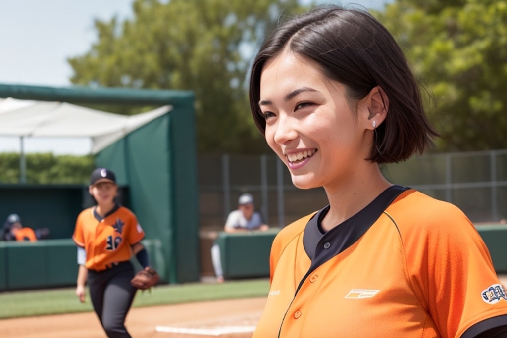 女子プロ野球選手　特集