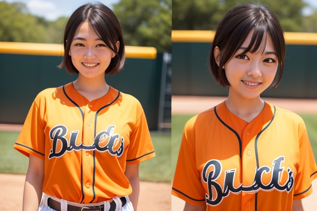 女子プロ野球選手　特集