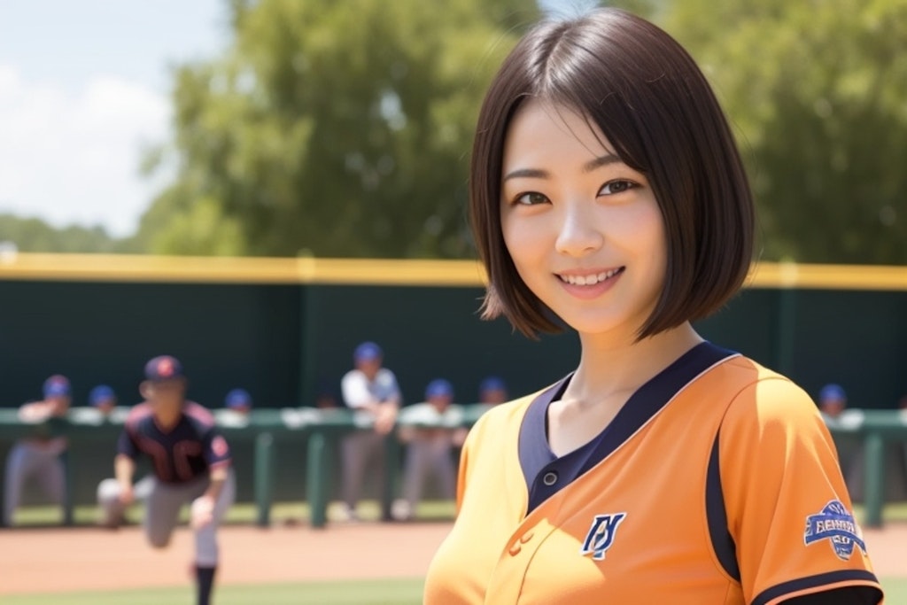 女子プロ野球選手　特集