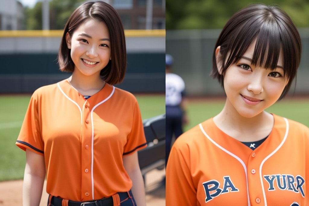 女子プロ野球選手　特集