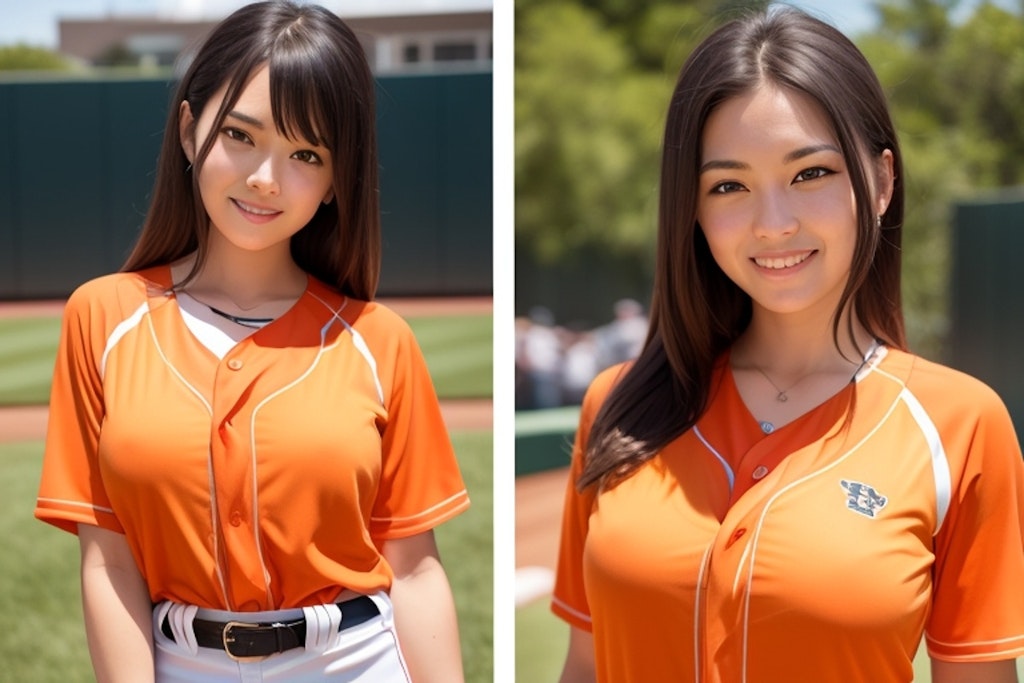 女子プロ野球選手　特集