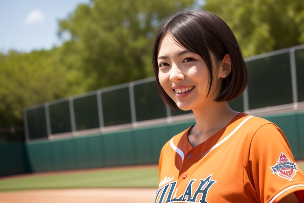 女子プロ野球選手　特集