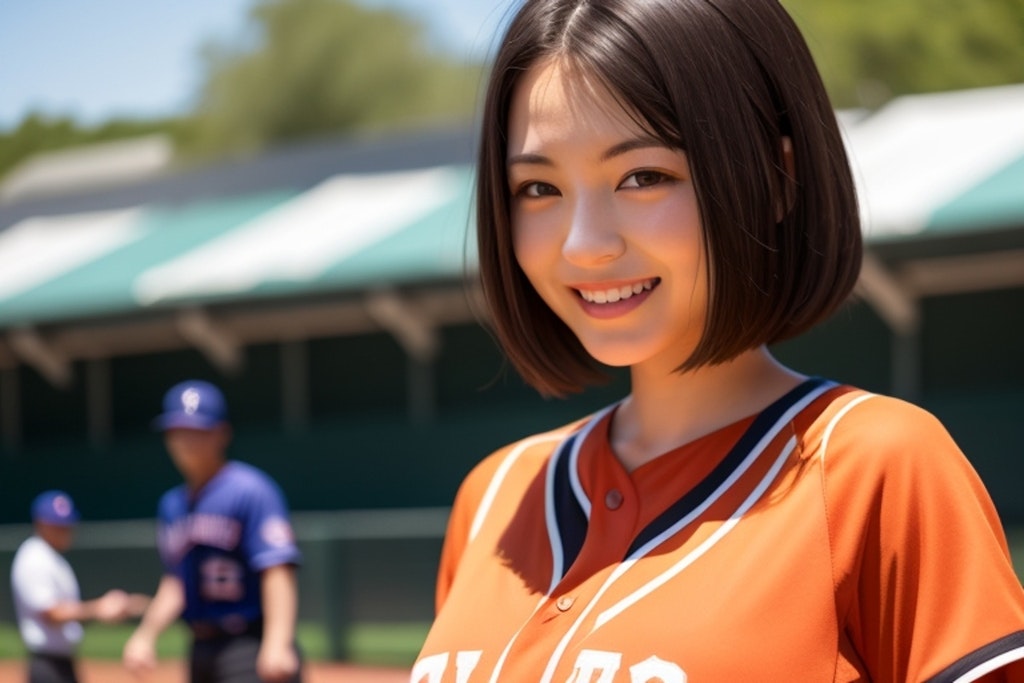 女子プロ野球選手　特集