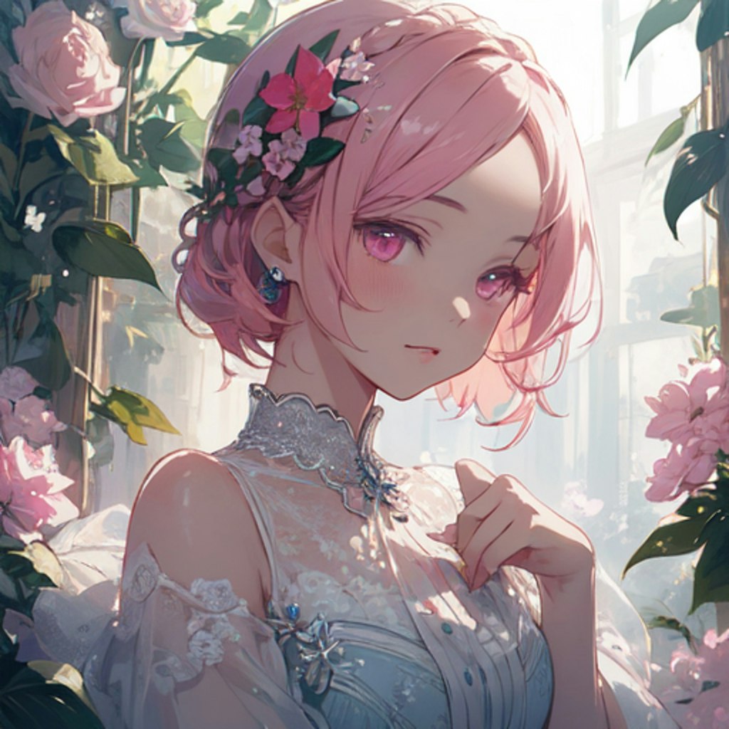 桃色少女３