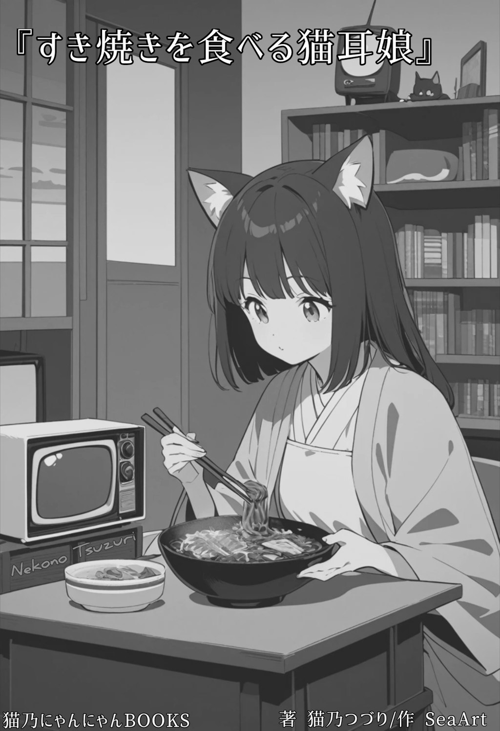 すき焼き思案物語 黒猫組 組長 ナニモニャイ