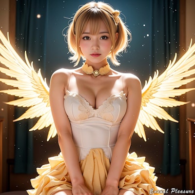 【めっちゃ眩しい】金ピカ天使 vol.01【めっちゃ羽デカイ】