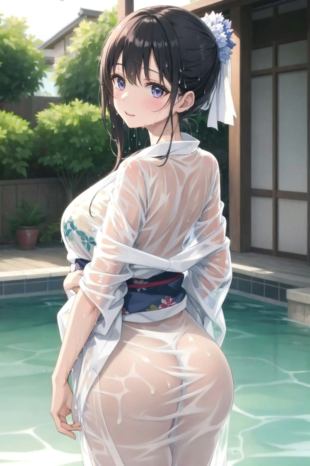 浴衣美女