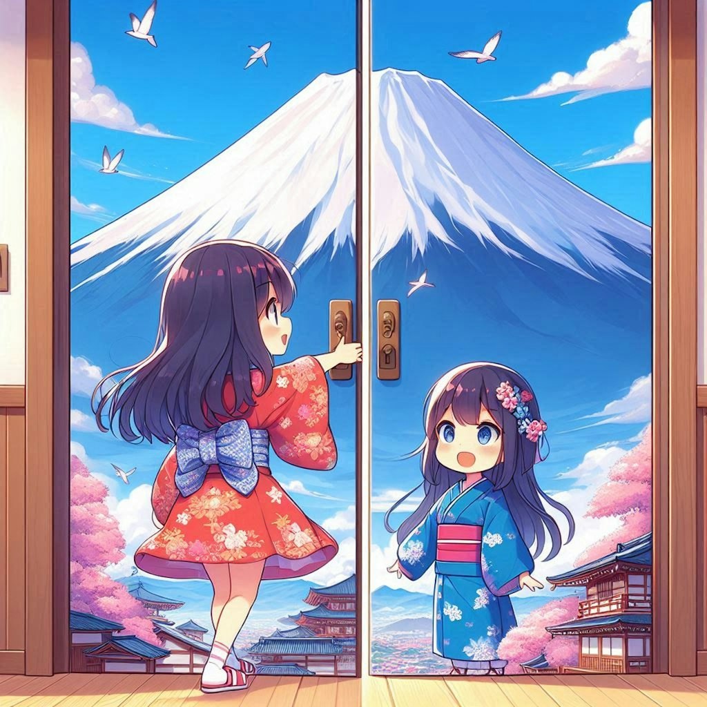 富士山山開き！