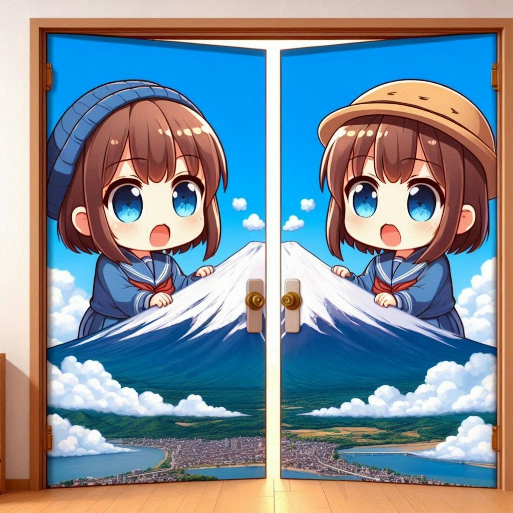 富士山山開き！