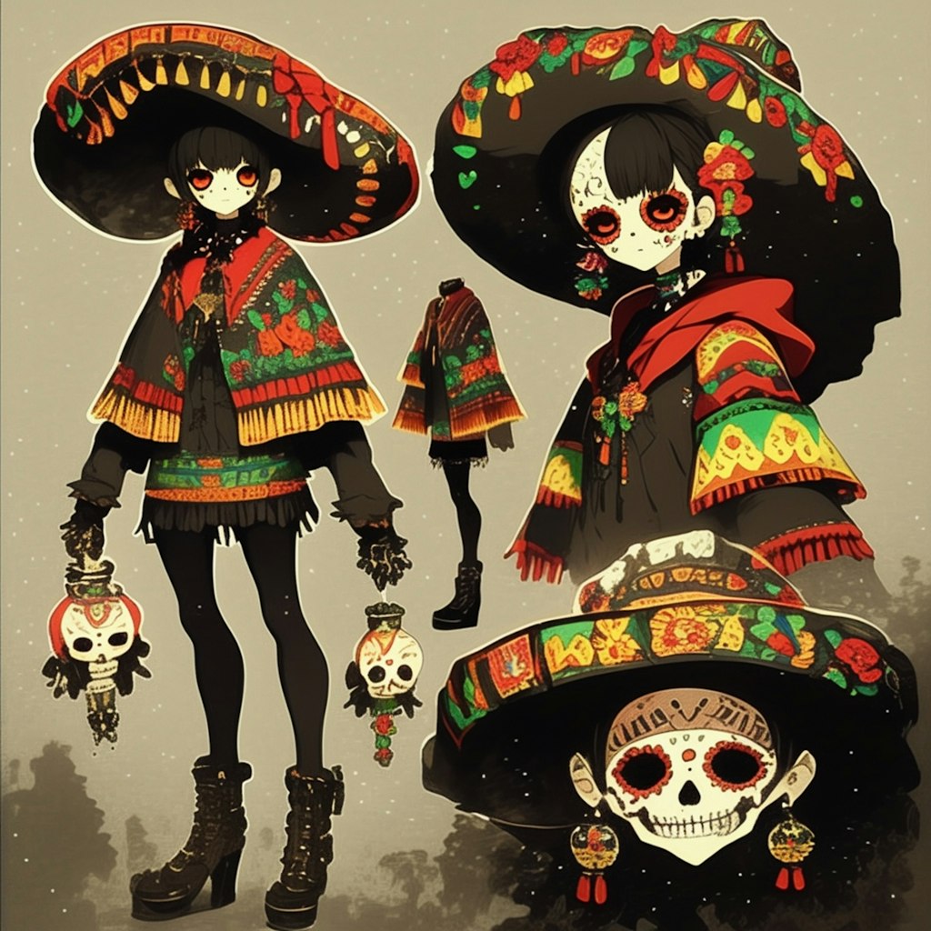 Dia de muertos