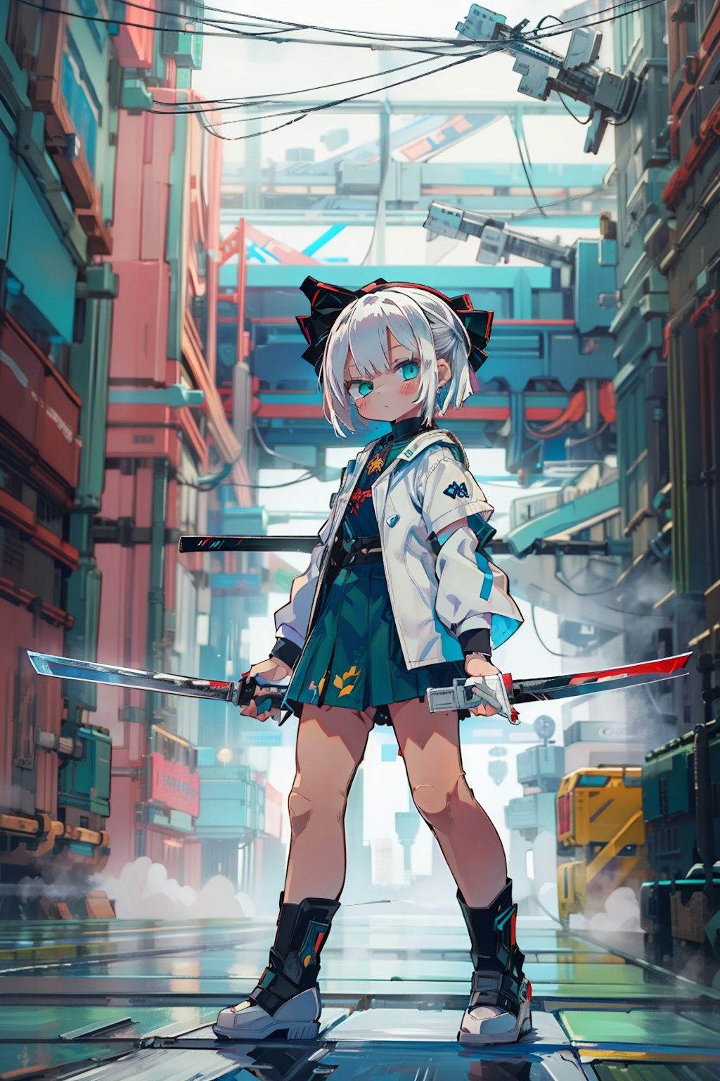 サイバー妖夢2077