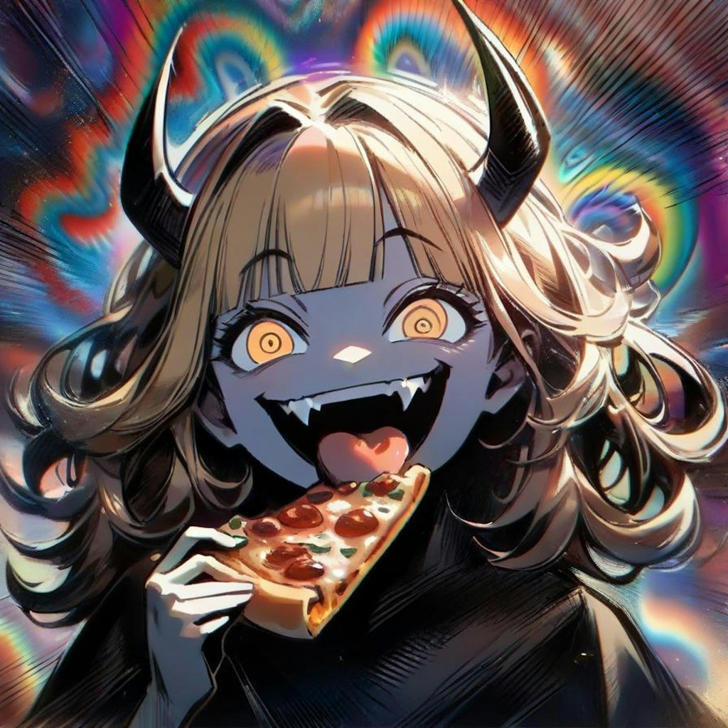 🍕おピッツァ星編のラスボスメイドちゃん🍕