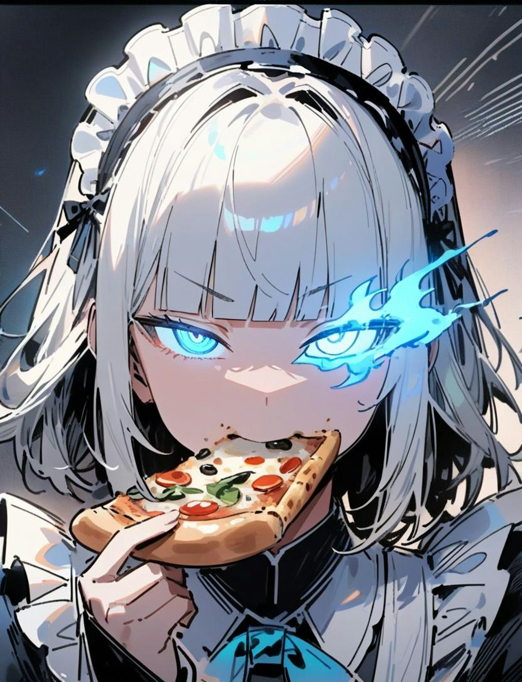 🍕おピッツァ星編のラスボスメイドちゃん🍕