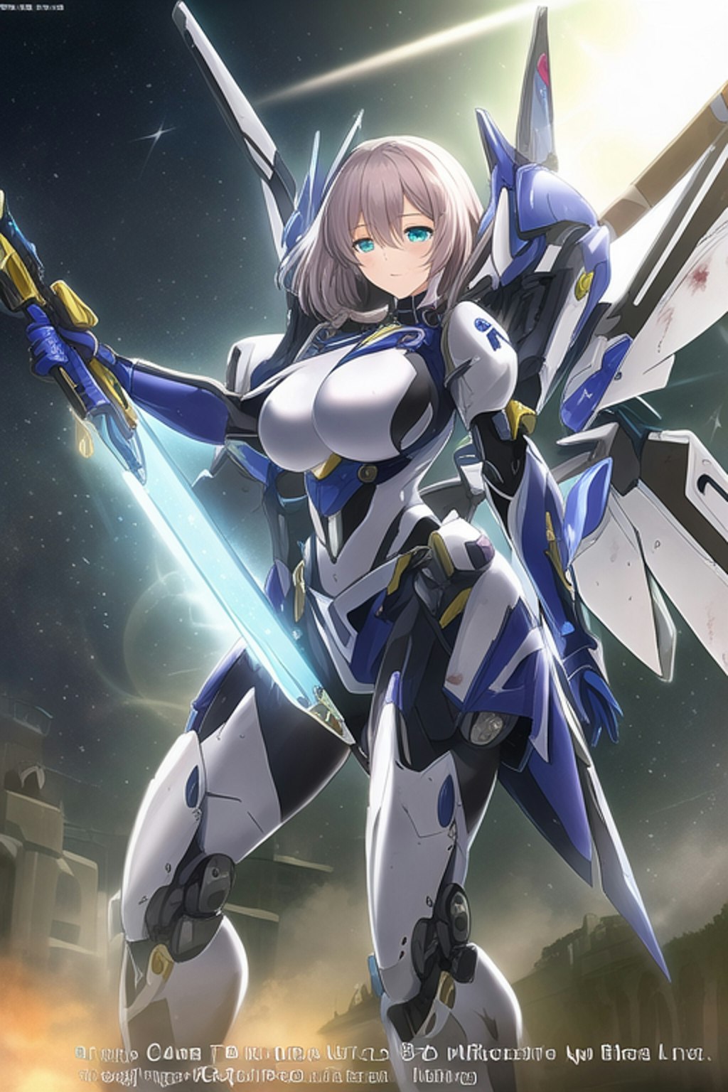 WING UNIT GIRL 36 (magazine cover)