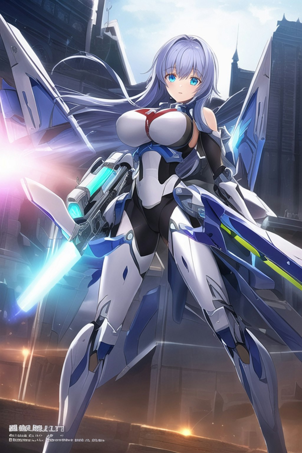 WING UNIT GIRL 36 (magazine cover)