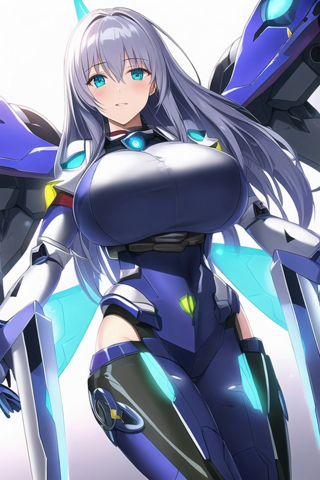 WING UNIT GIRL 36 (magazine cover)