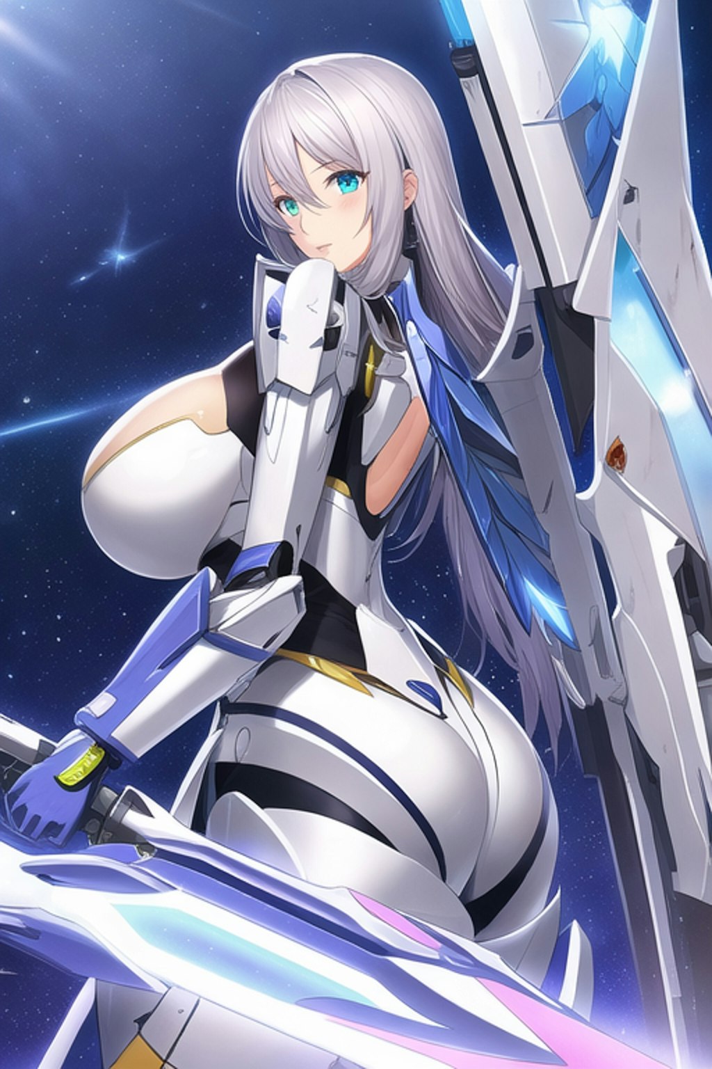 WING UNIT GIRL 36 (magazine cover)