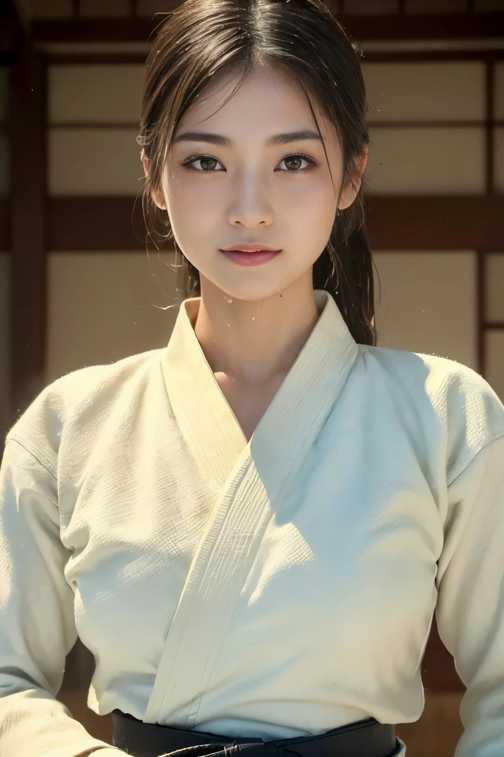 武道美女