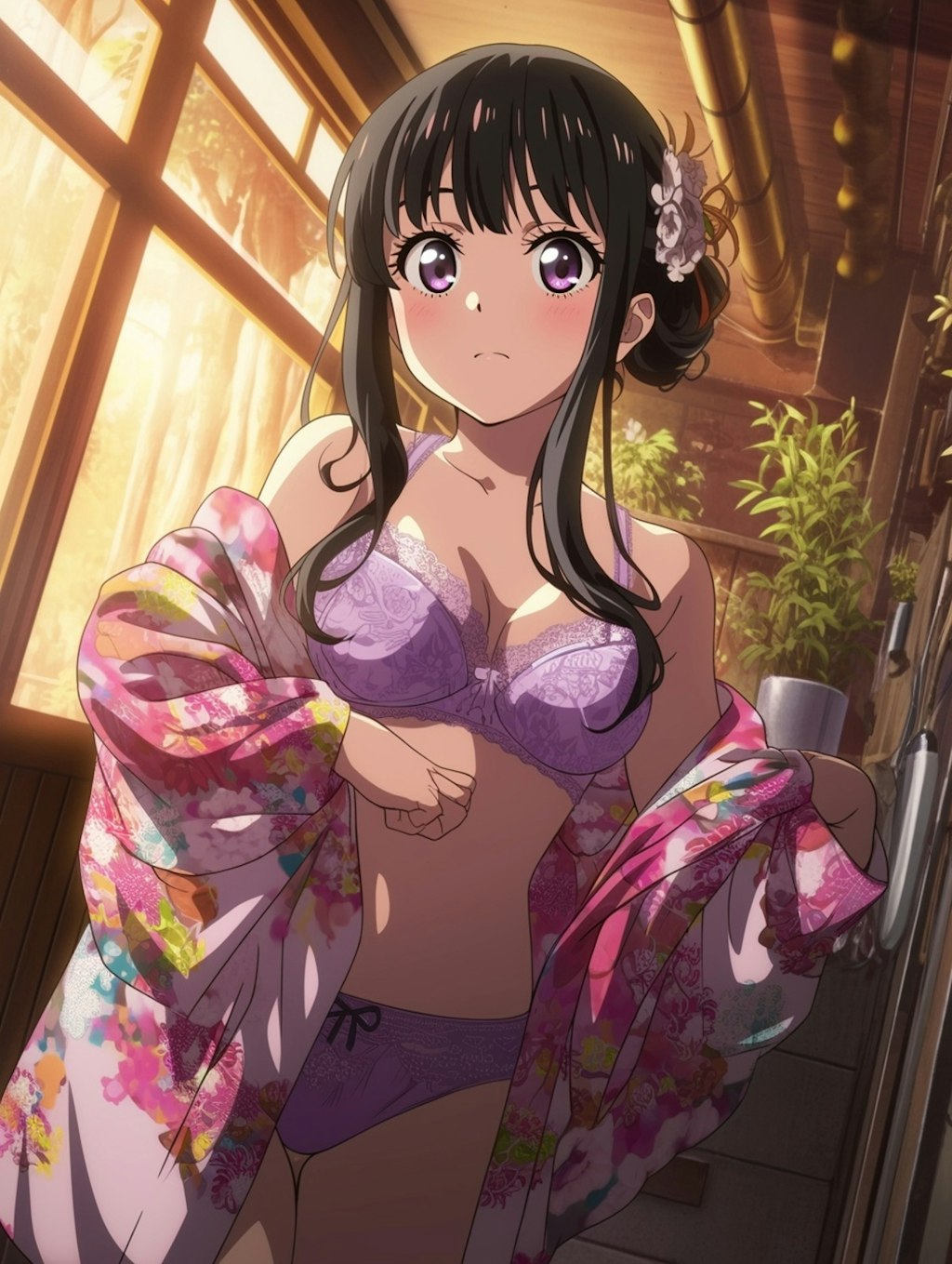 水不足💦