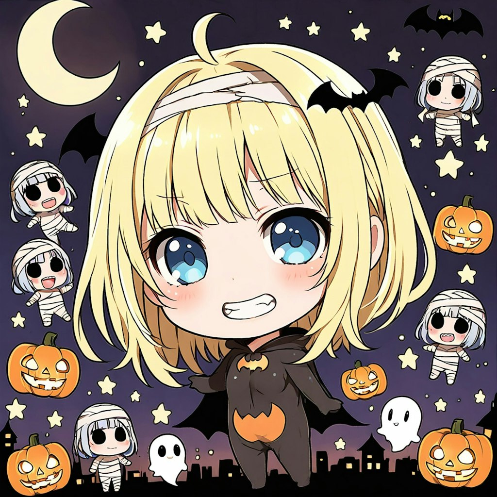 ハロウィンナイト