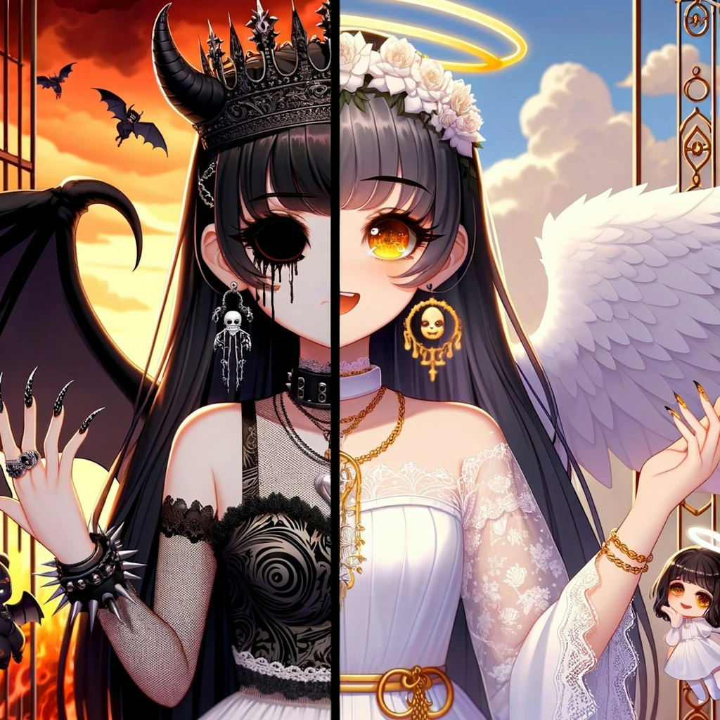 地獄の女王と天界の女王パート2