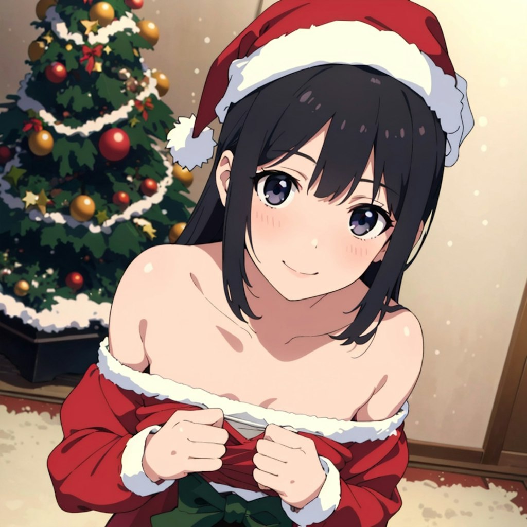 「今年は君とメリークリスマス♡　だよ！！」