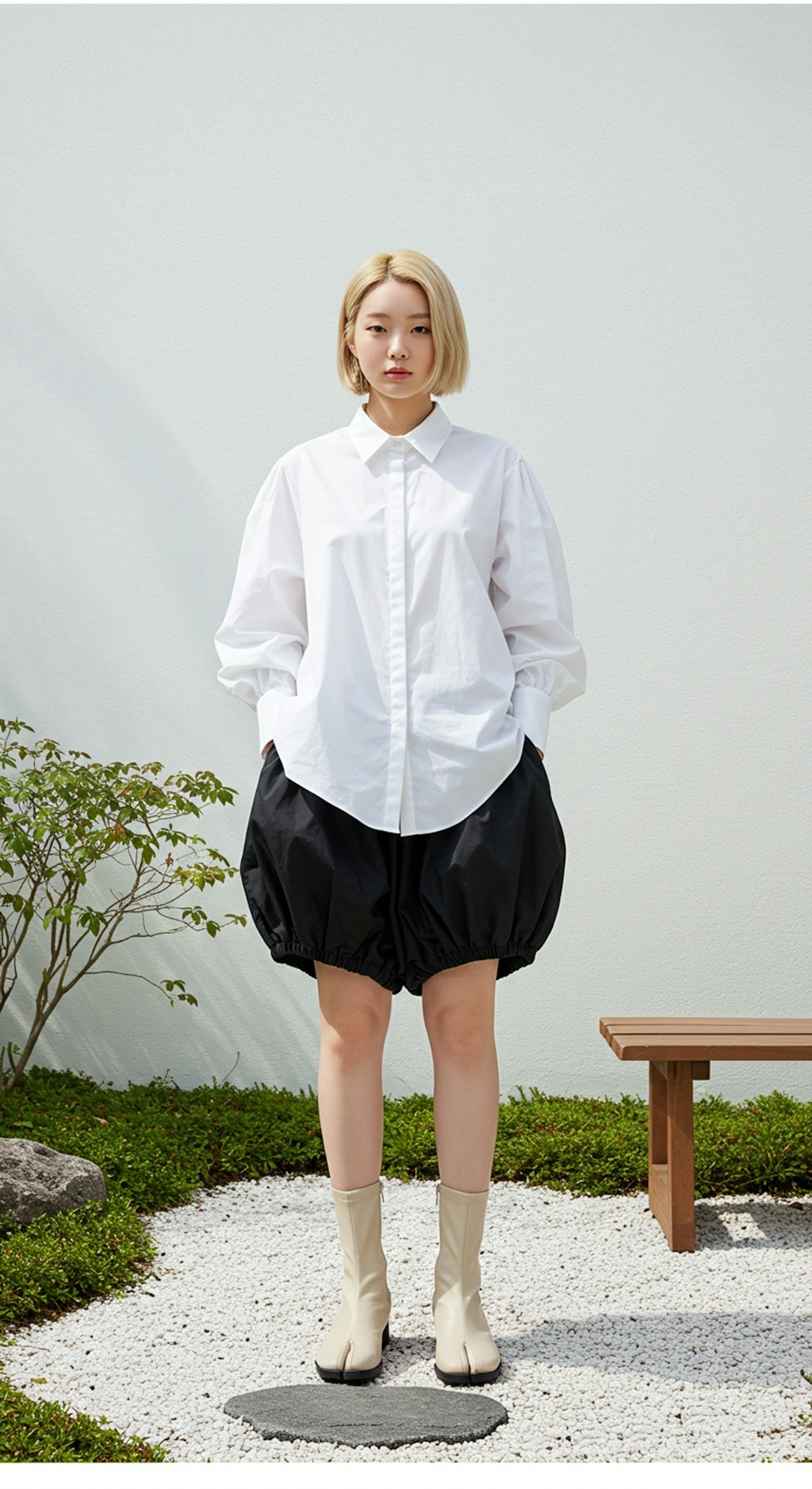 豊満女